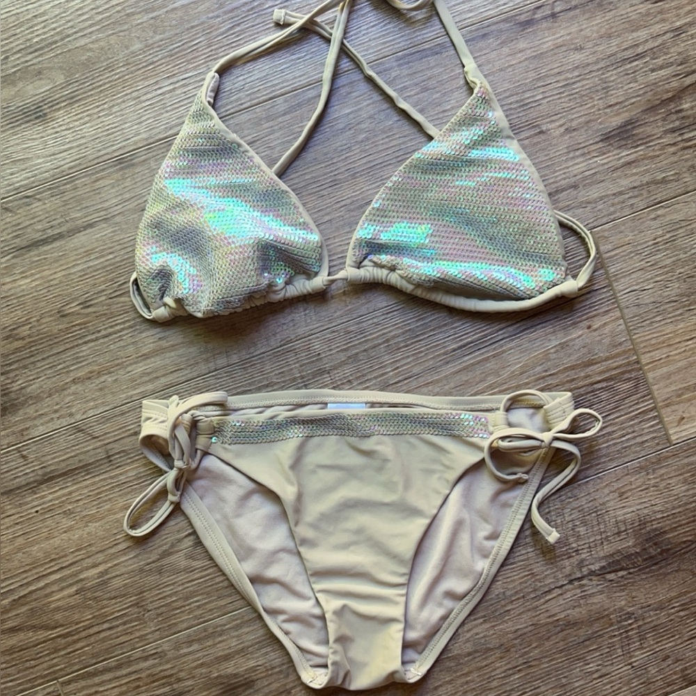 Iridescent Bikini Set